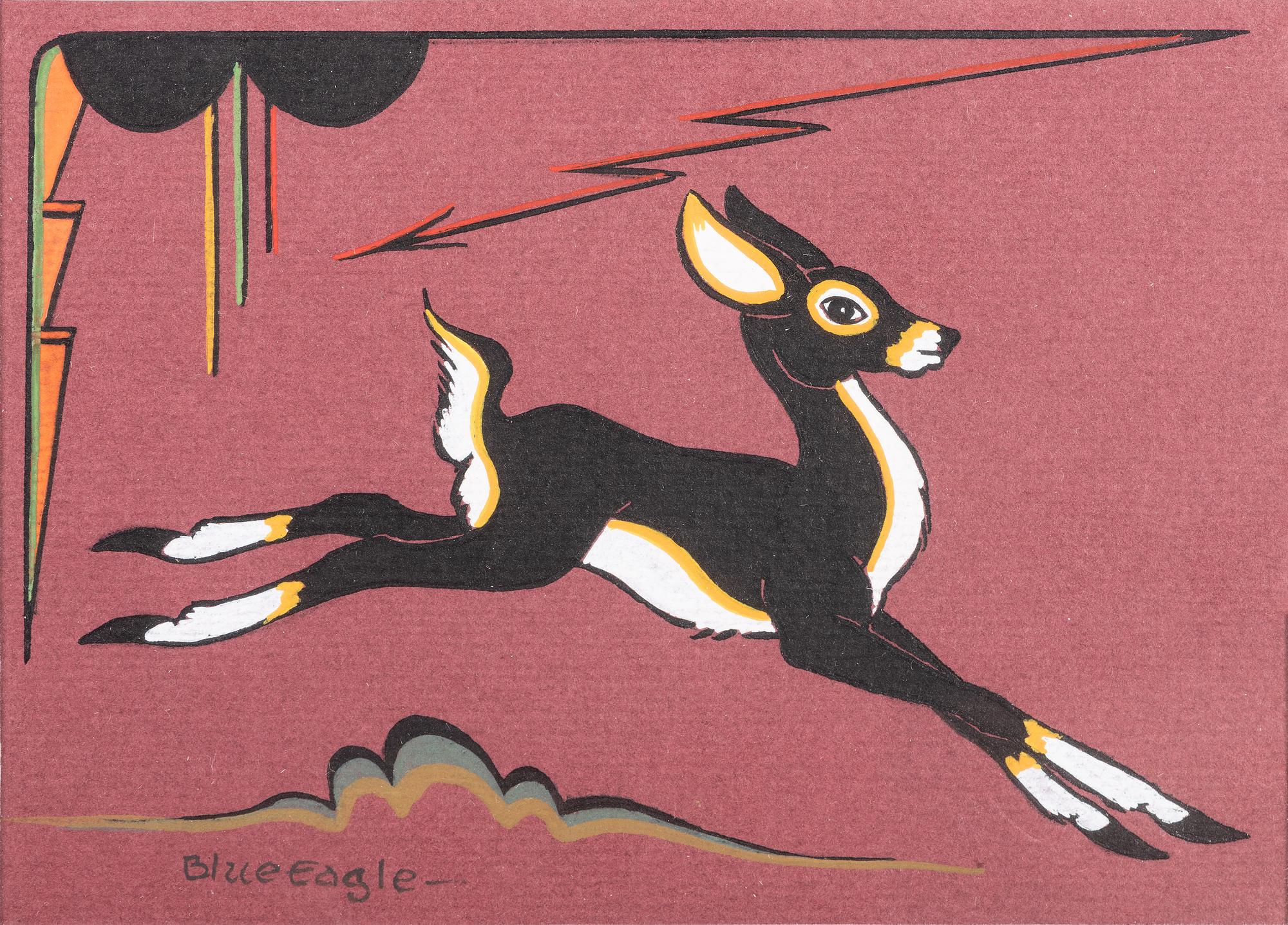 untitled, deer