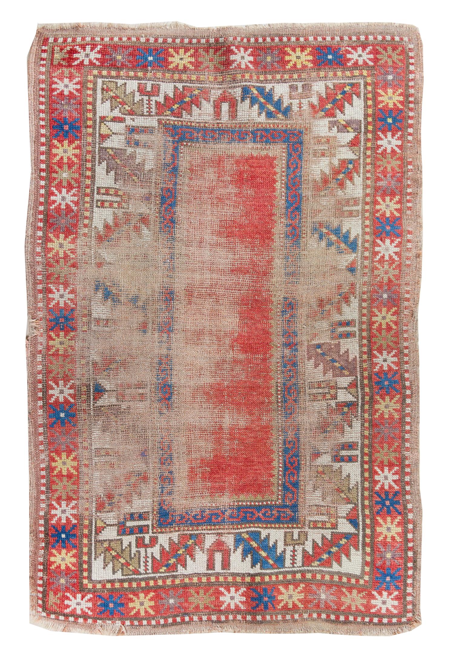 A Group of Three Caucasian Wool Rugs