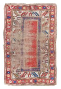 A Group of Three Caucasian Wool Rugs