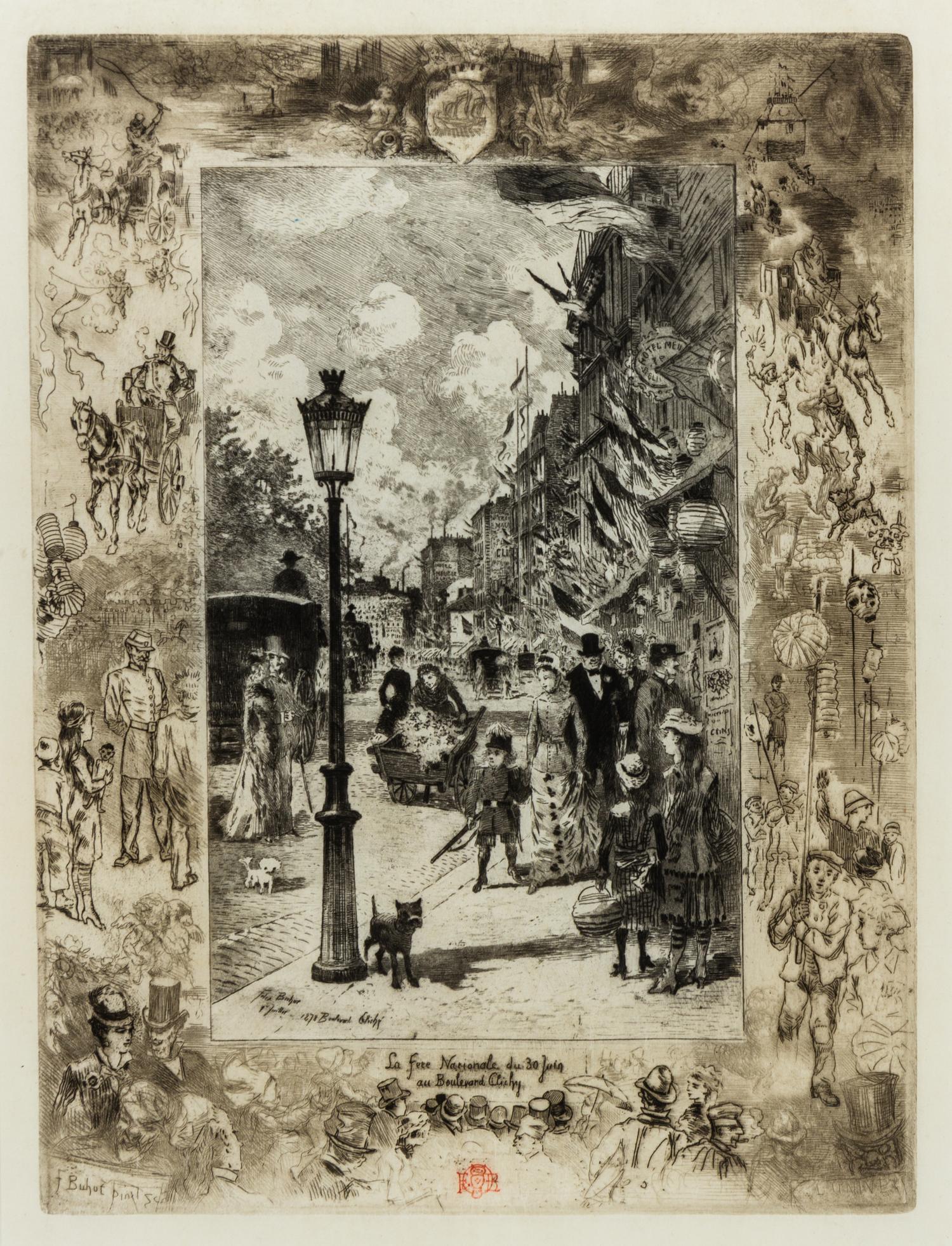 Félix Hilaire Buhot