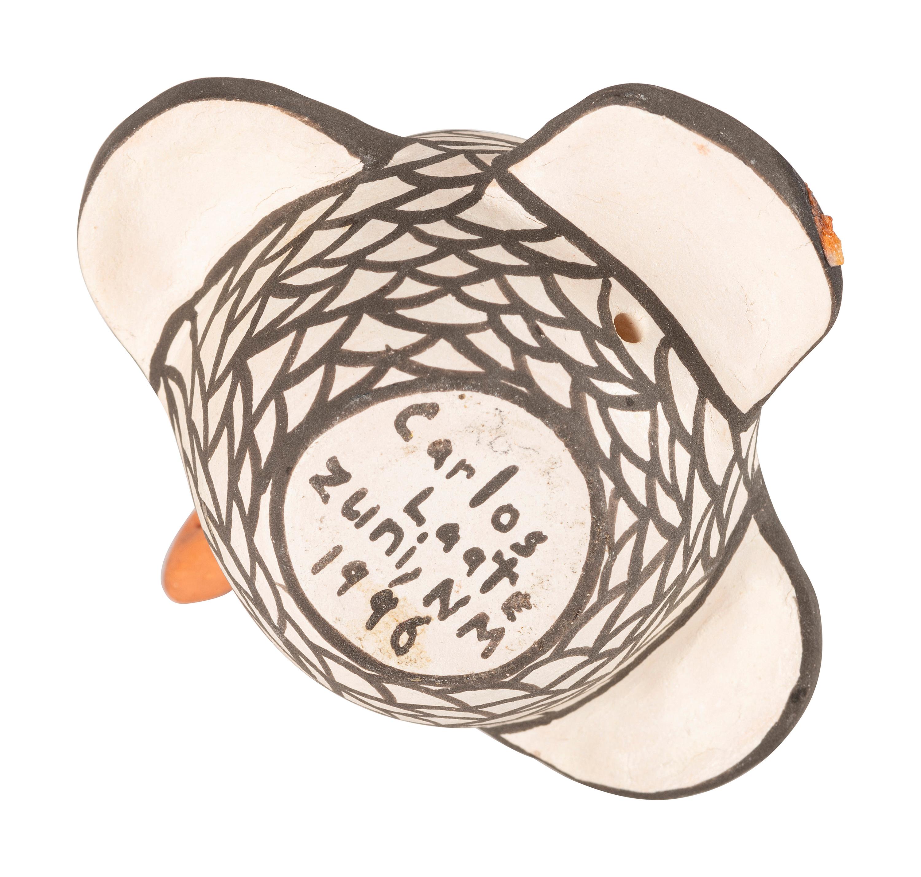 Parliament of Pueblo Pottery Owls