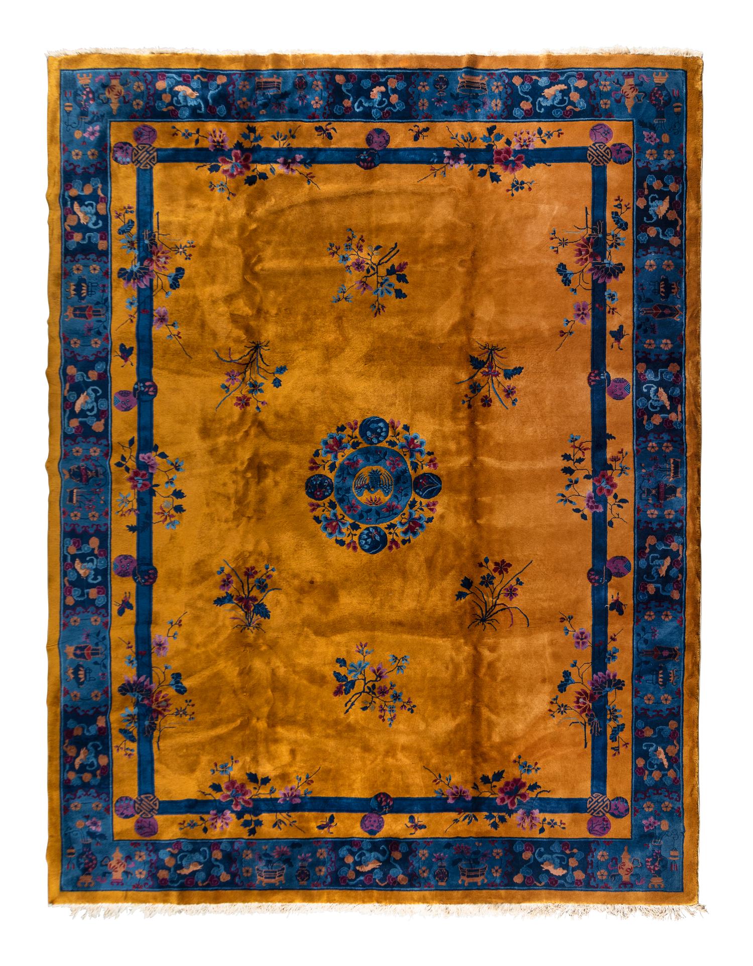 A Chinese Wool Rug