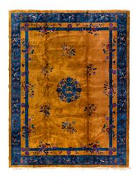 A Chinese Wool Rug