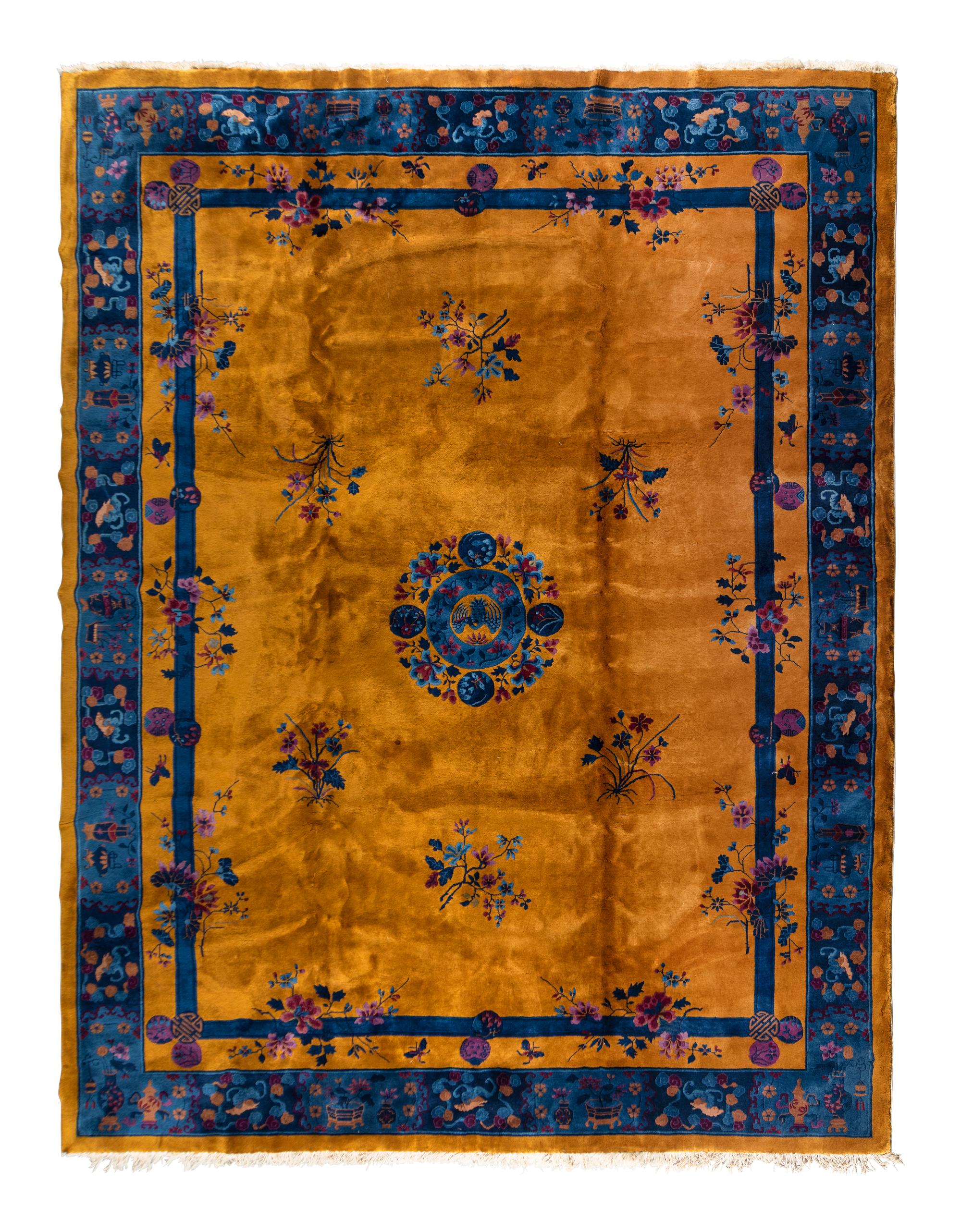 A Chinese Wool Rug
