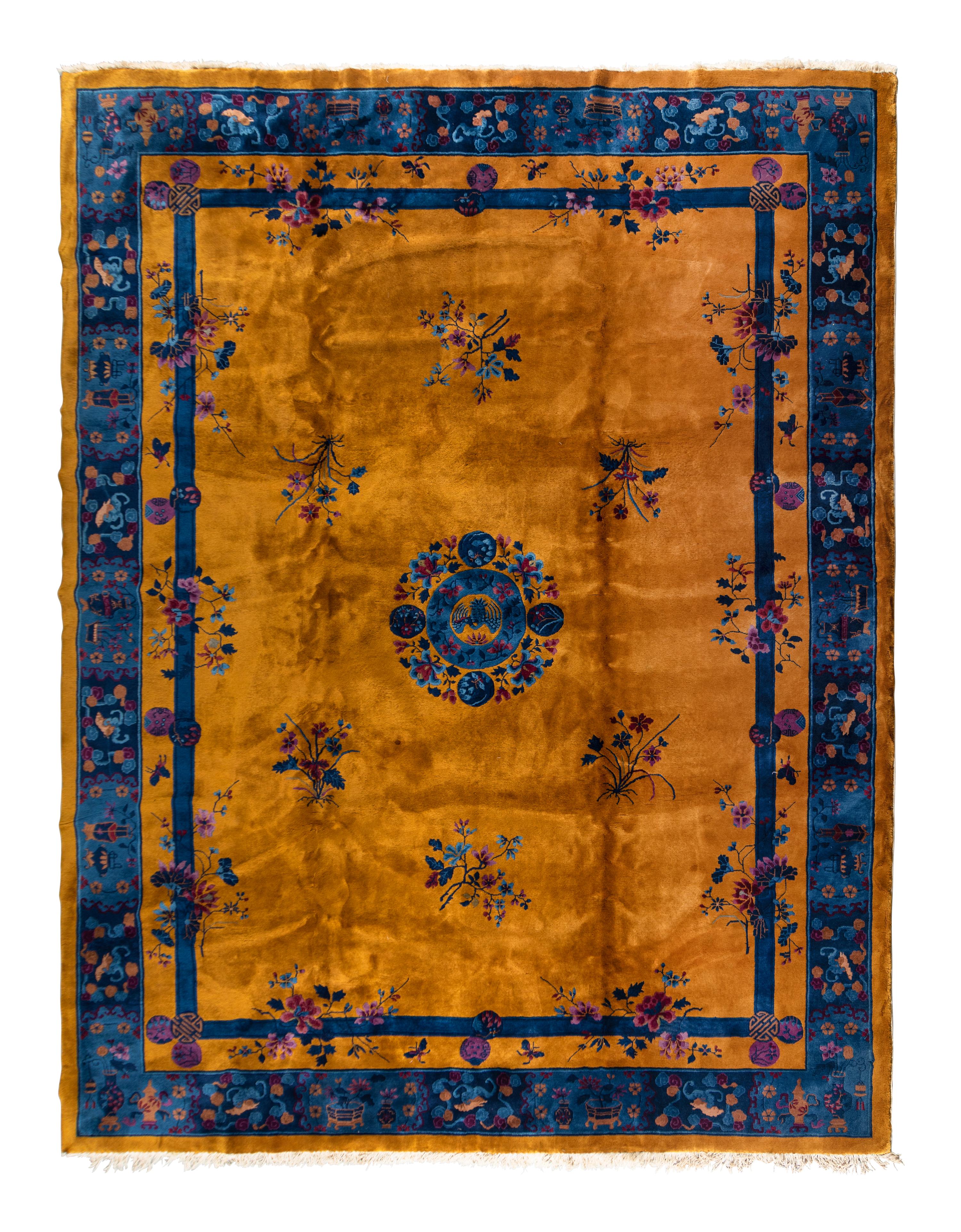 A Chinese Wool Rug