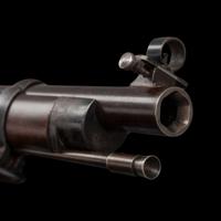 A 2nd Quality Marked Confederate Whitworth Rifle #B922
