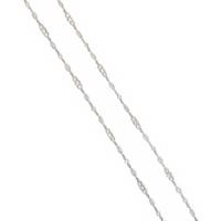 WHITE GOLD AND DIAMOND LONGCHAIN NECKLACE