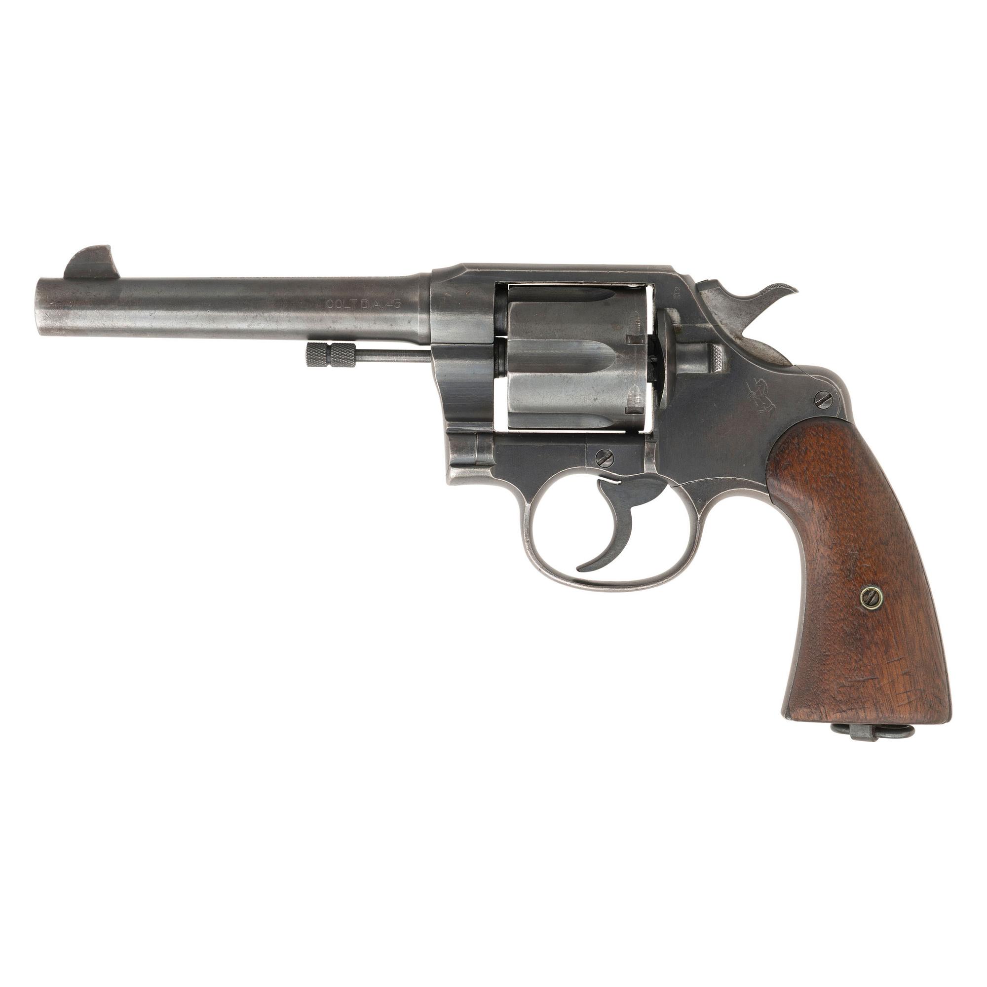 **Colt Model 1917 Post-War Revolver