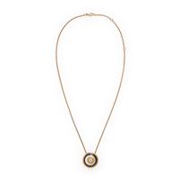 Boucheron, Tricolor Gold and Rock Crystal 'Quatre' Necklace