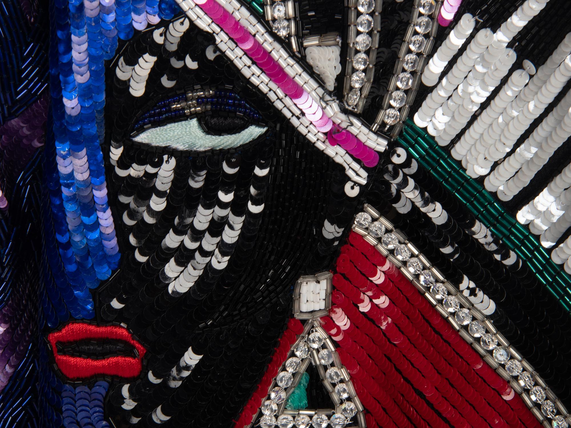 Bob Mackie 'Cole Porter' Beaded Jacket, 1991