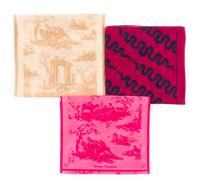 Collection of Nine Scarves; Three Vivienne Westwood, Six Leonard, 1990-2010s