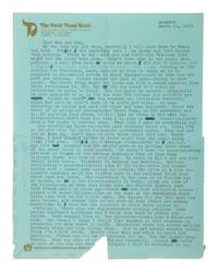 [VIETNAM WAR] - [WOMEN]. Vietnam War-era papers of Pulitzer Prize-winning combat journalist Tracy A. Wood (1943-2020), including documents related to the 1973 release of American POWs in Hanoi.