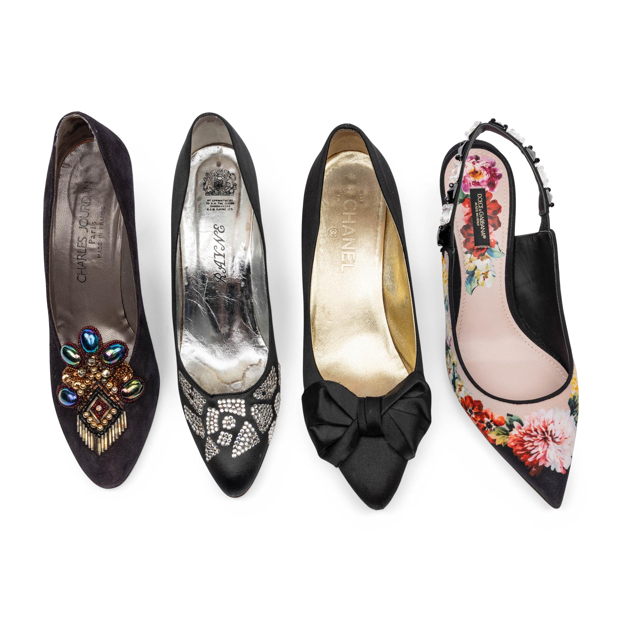 Various Designers, Four Pairs of Pumps