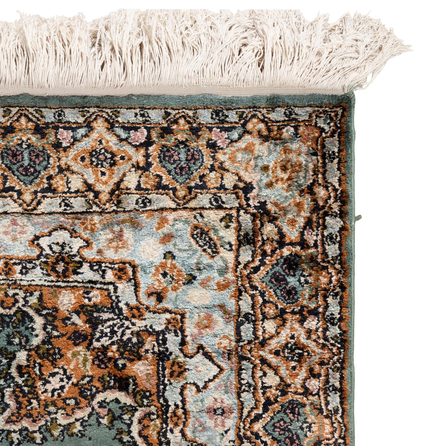 A Persian Silk Rug