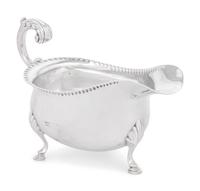 An English Silver Sauce Boat