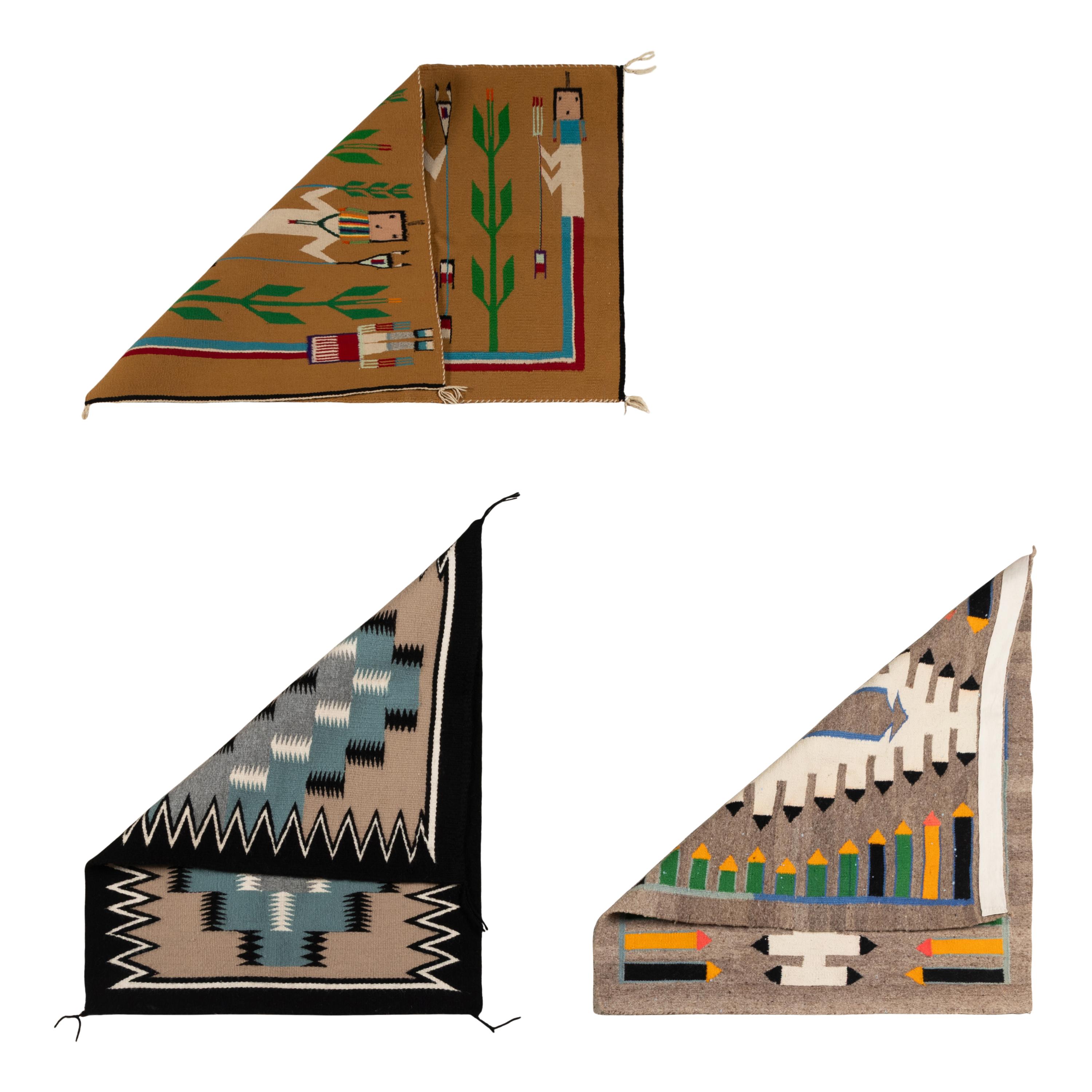 Navajo Weavings [Rugs]