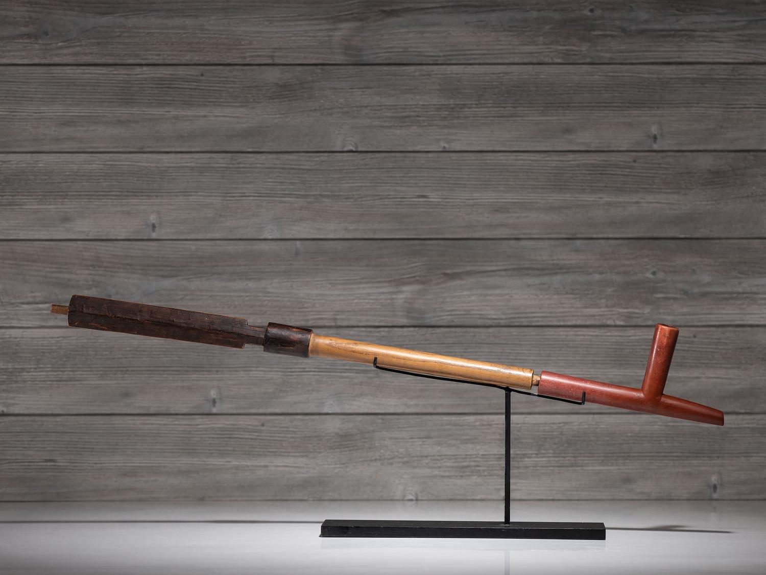 Northern Plains Pipe, Collected in Nebraska