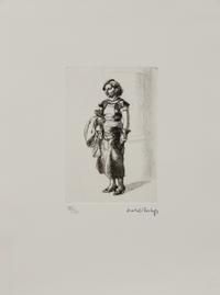 Eight Etchings 1927-1934, Posthumous Portfolio, 1989
