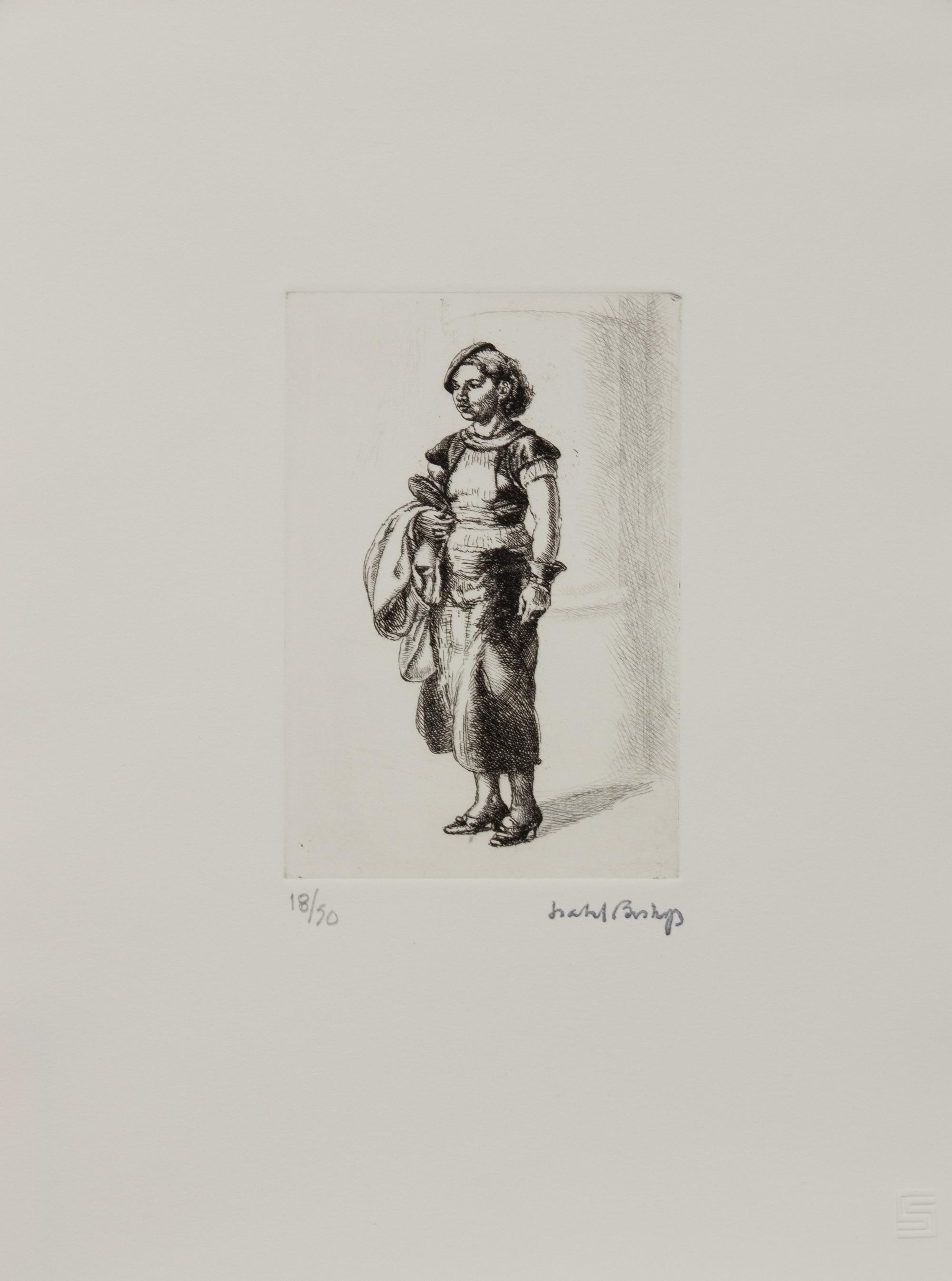 Eight Etchings 1927-1934, Posthumous Portfolio, 1989