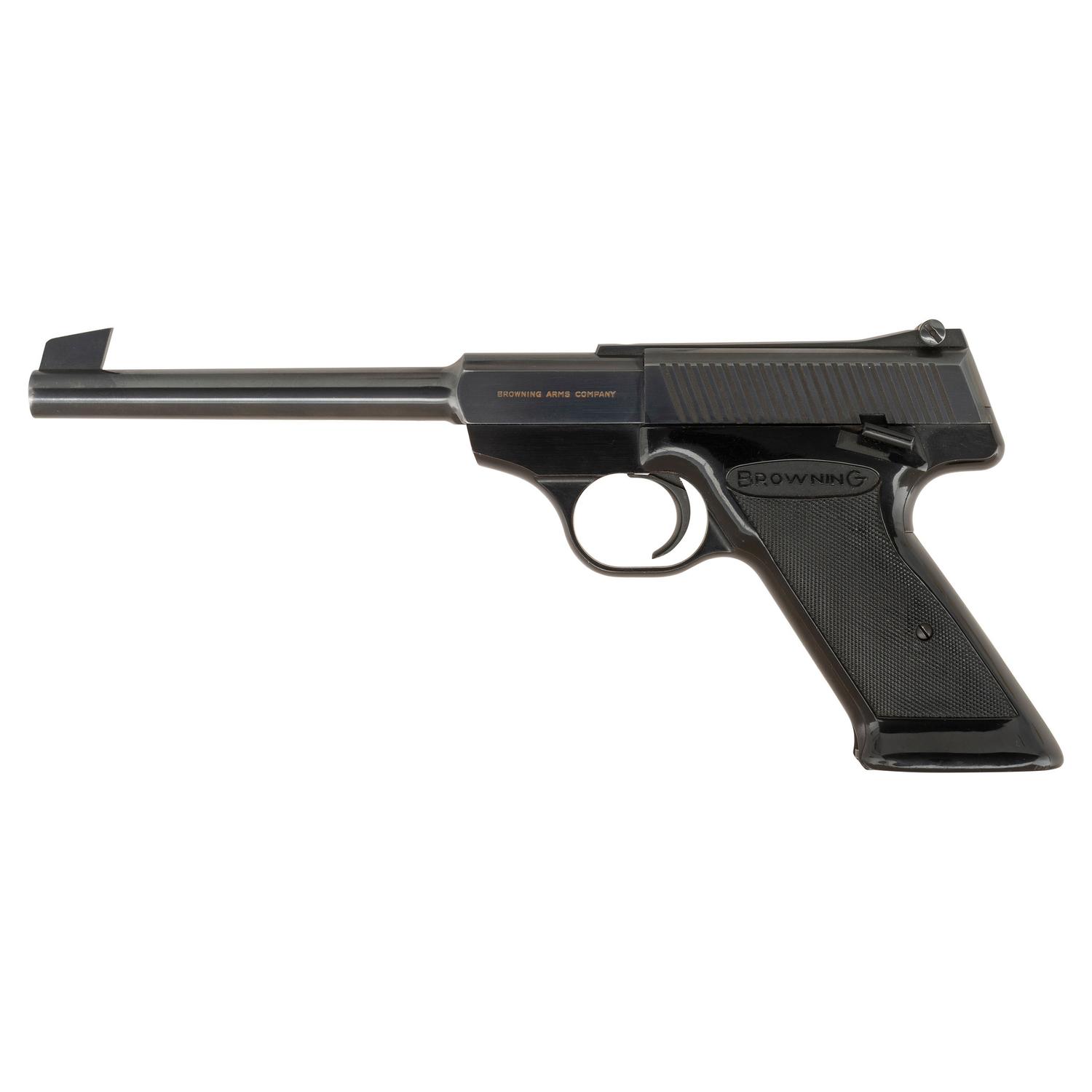**Browning Alloy Frame Nomad .22LR Pistol - Ex Frank H Wheaton III Collection
