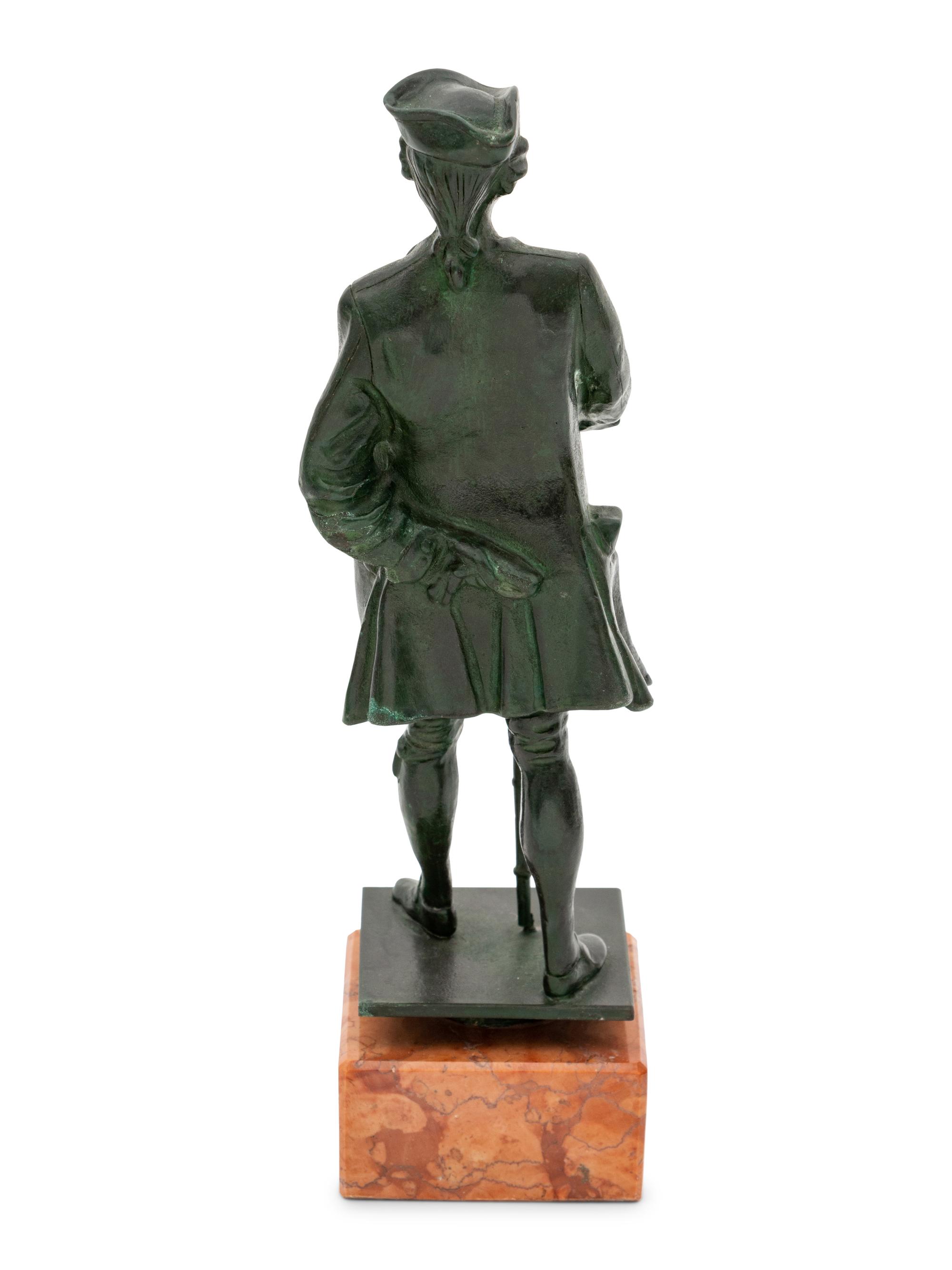 An English Bronze Figure