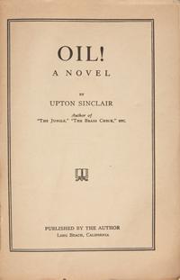 [Literature] Sinclair, Upton. Oil!