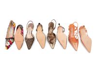 Four Pairs of Manolo Blahnik Shoes, 2000s