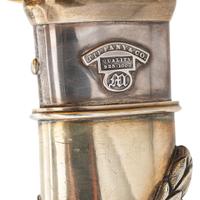 Civil War Military Archive of Major Frederick M. Edgell and the 1st New Hampshire Battery Including: Tiffany & Co. M1850 Presentation Sword in Case with 80 Original Documents, Letters, CDVs, and Accessories
