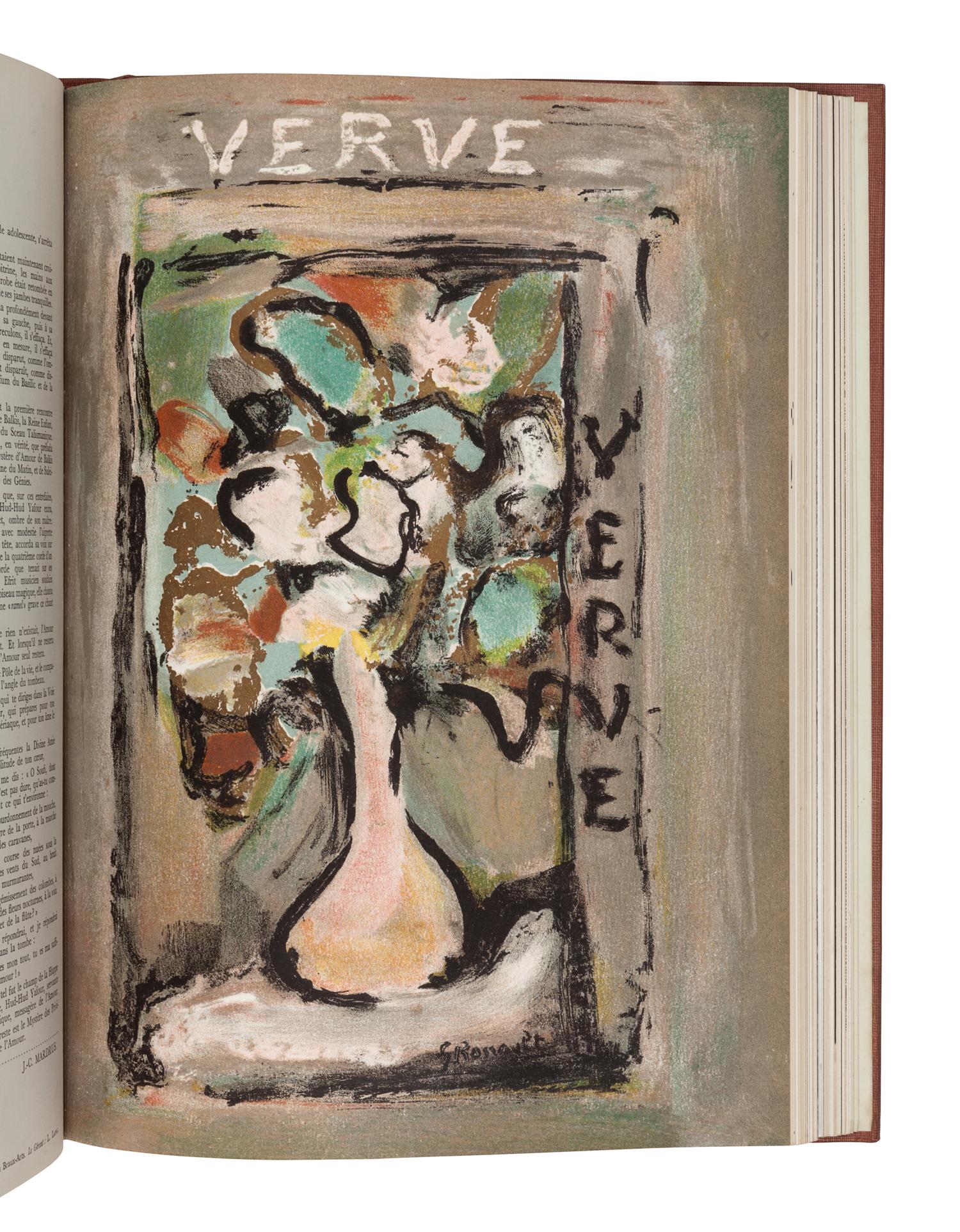 [ARTIST'S BOOK] -- [VERVE]. Verve . Volume I, nos. 2-4. Paris: Tériade, 1938-1939.