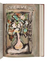 [ARTIST'S BOOK] -- [VERVE]. Verve . Volume I, nos. 2-4. Paris: Tériade, 1938-1939.