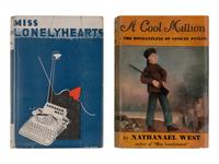 WEST, Nathanael (1903-1940). Miss Lonelyhearts . New York: Greenberg Publishers, [1933].