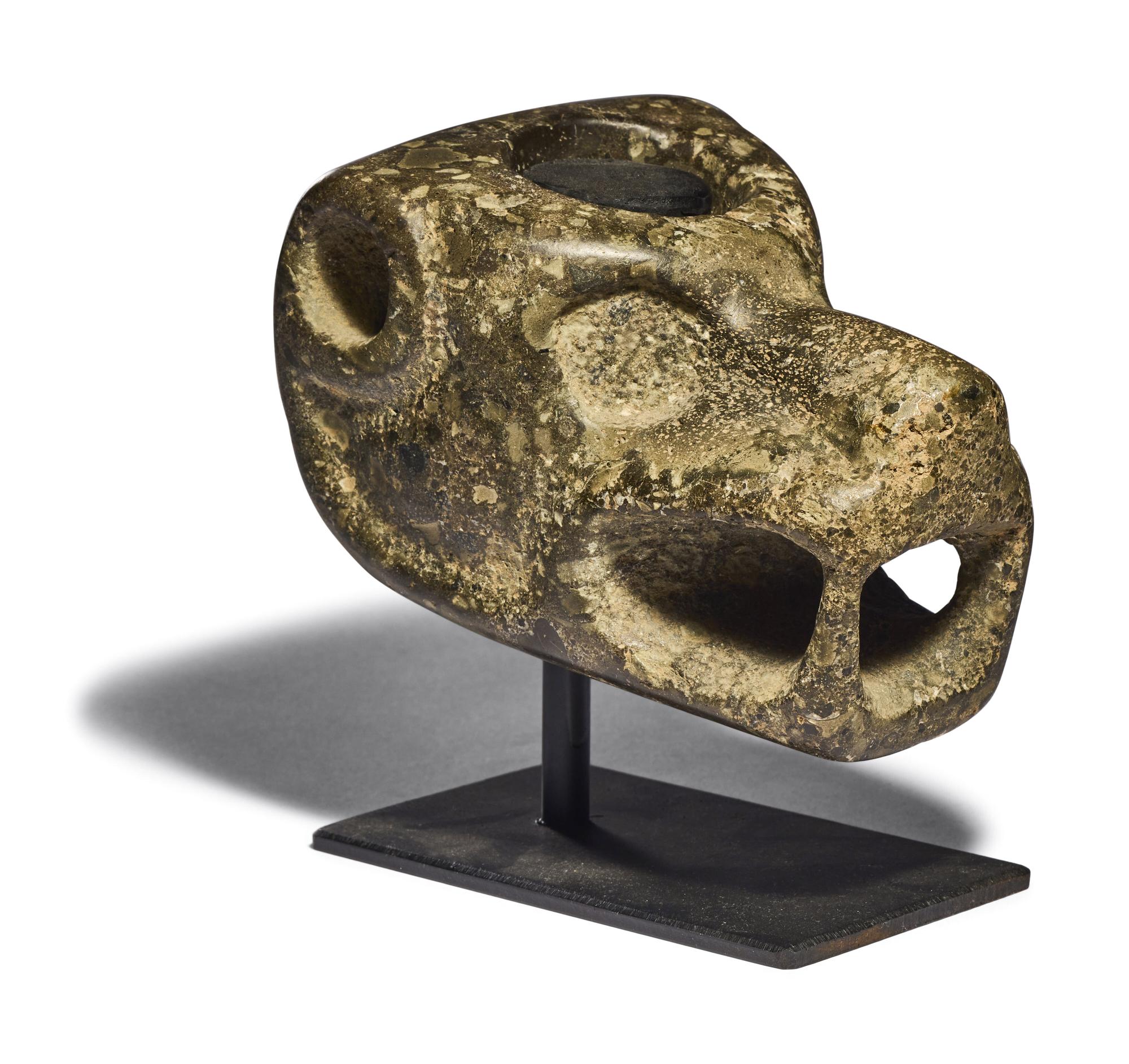 A Costa Rican Stone Macehead