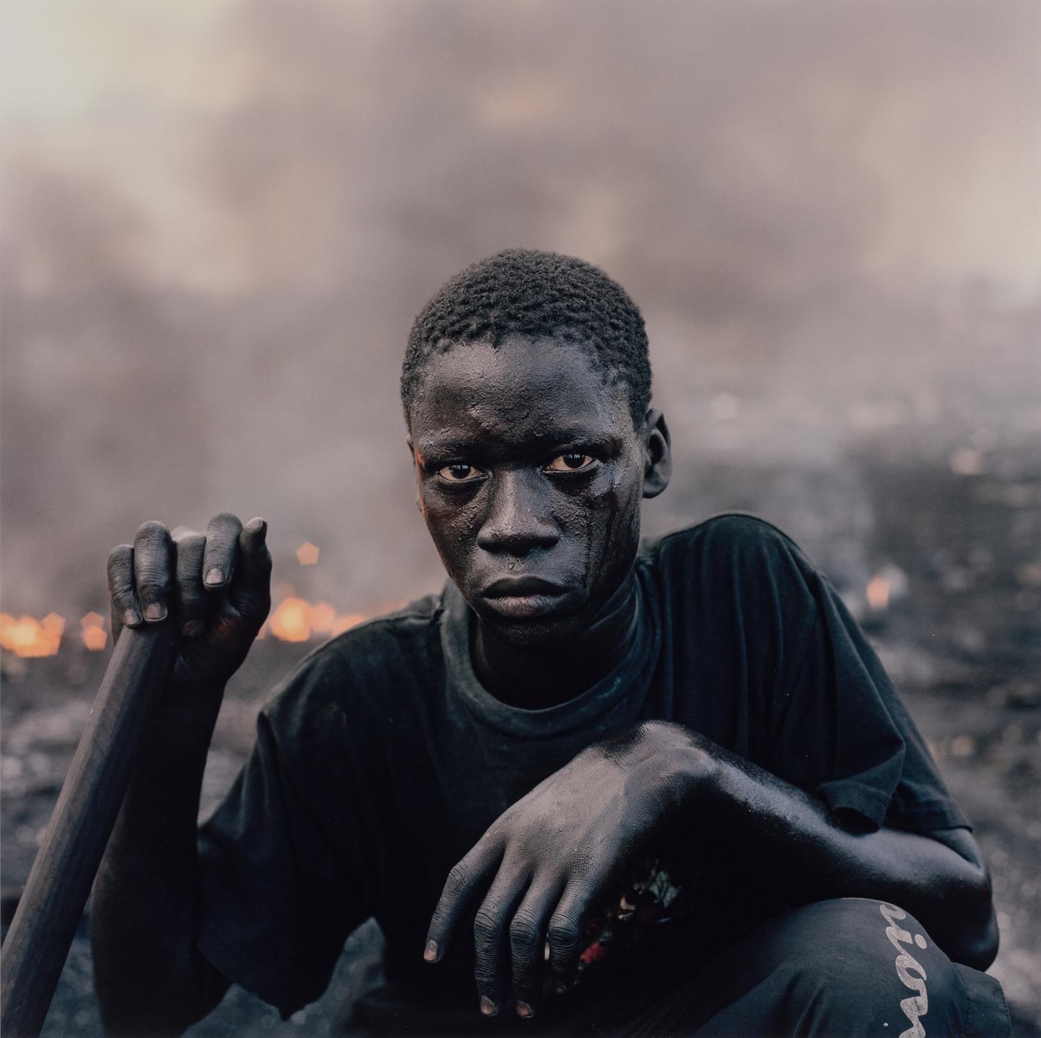 Pieter Hugo (born 1976) Abdulai Yahaya, Agbogbloshie Market, Accra, Ghana, from the series "Permanent Error," 2010