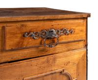 A Louis XV Fruitwood Side Cabinet