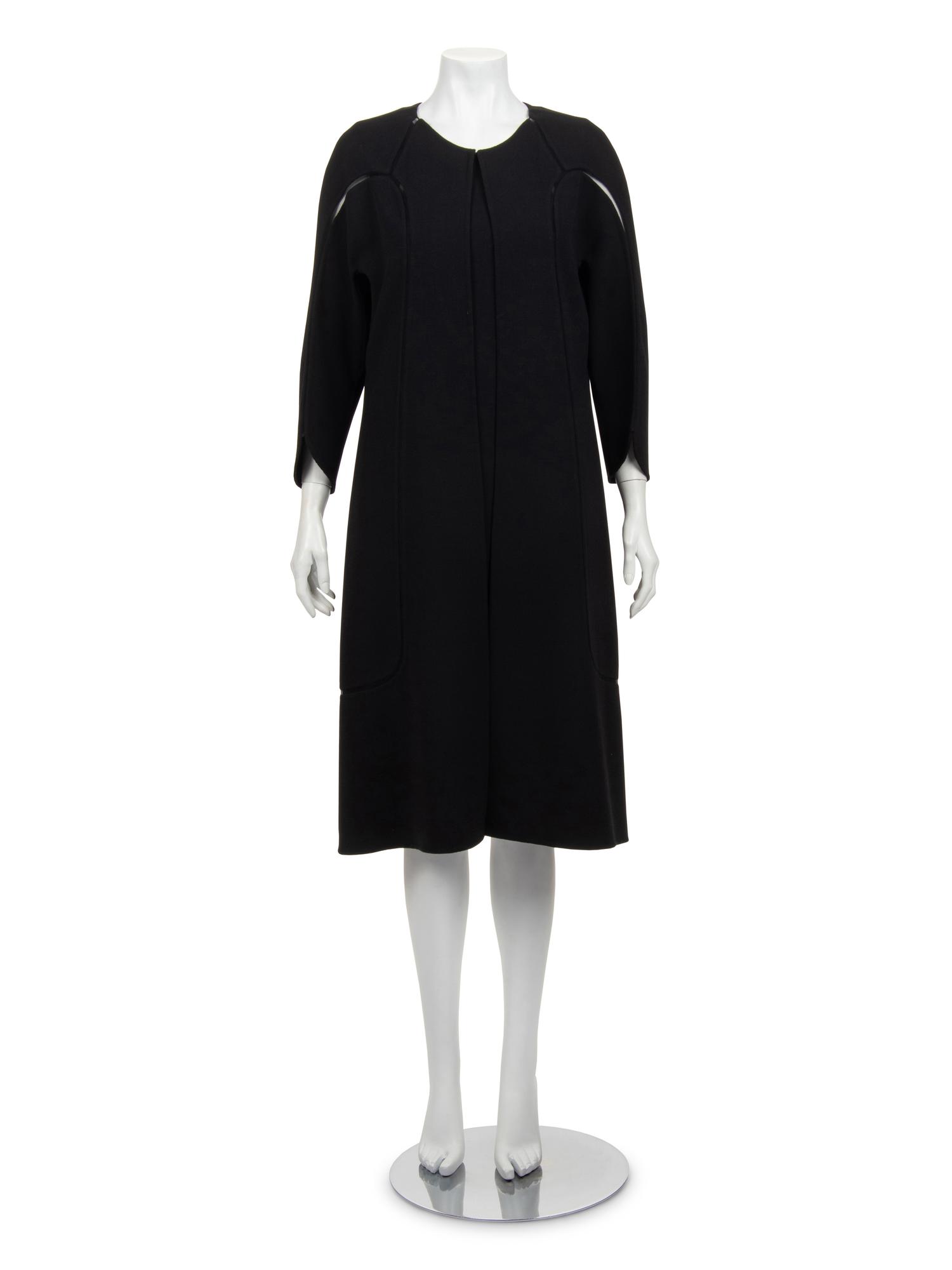 Ralph Rucci Two-Piece Dress and Jacket Ensemble, 2017