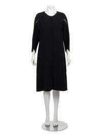 Ralph Rucci Two-Piece Dress and Jacket Ensemble, 2017