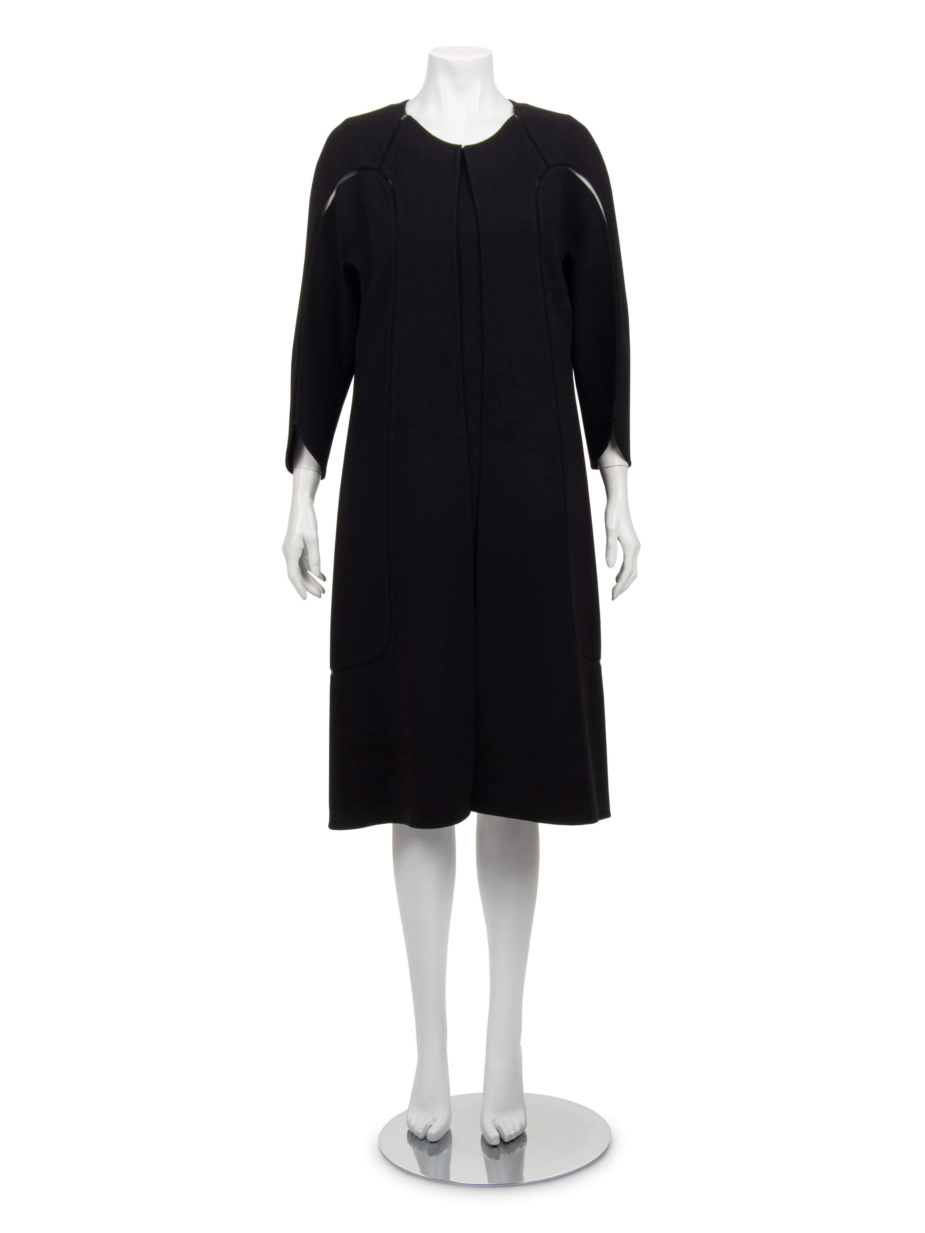Ralph Rucci Two-Piece Dress and Jacket Ensemble, 2017