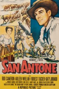 Vintage Movie Poster, San Antone