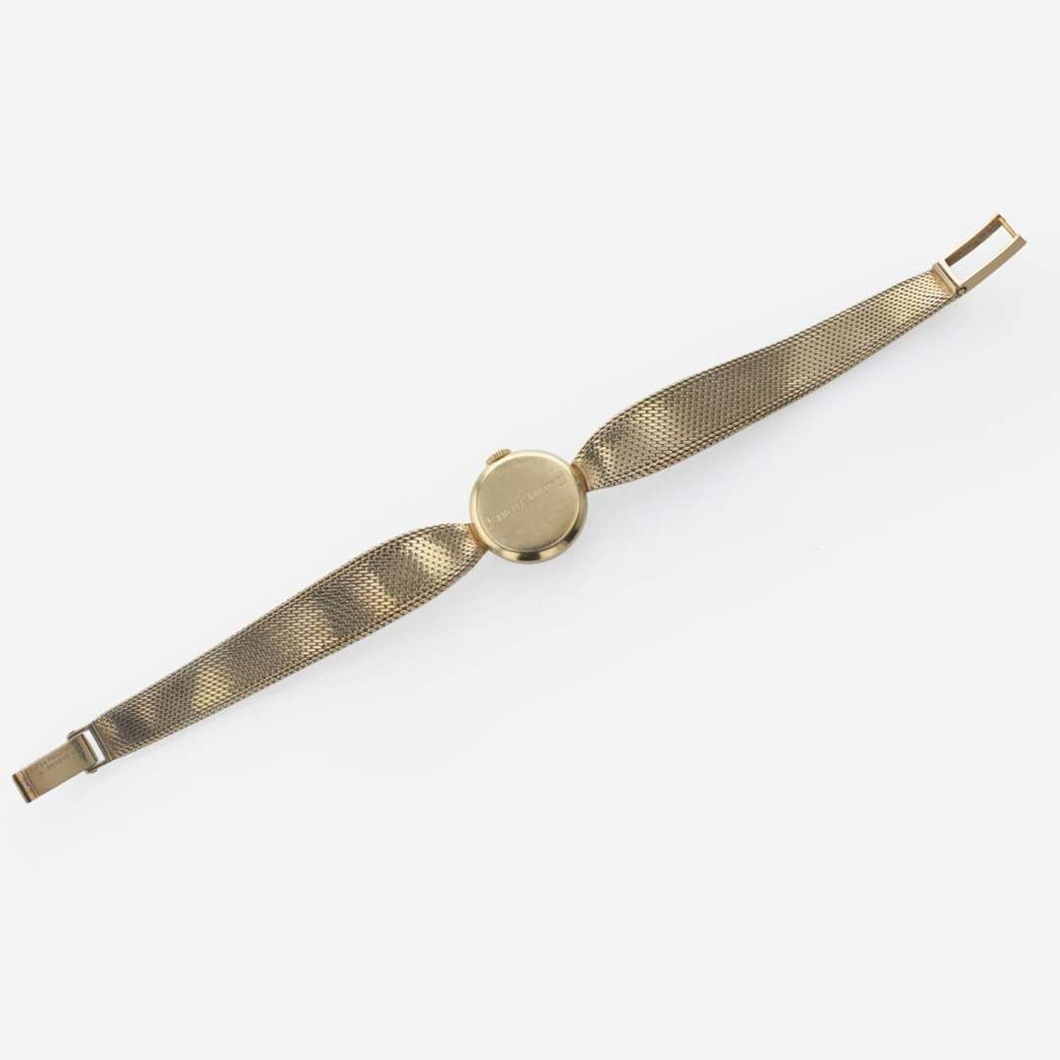 A Patek Philippe Ladies Gold Watch Swiss
