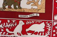 Hermès Scarf Made for The Art Institute of Chicago, 1970