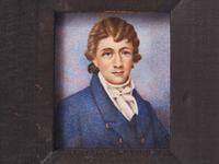 American School 19th century, After Henry M. Snyder (active 1852-1871), A portrait miniature of Francis Scott Key (1779-1843), circa 1850