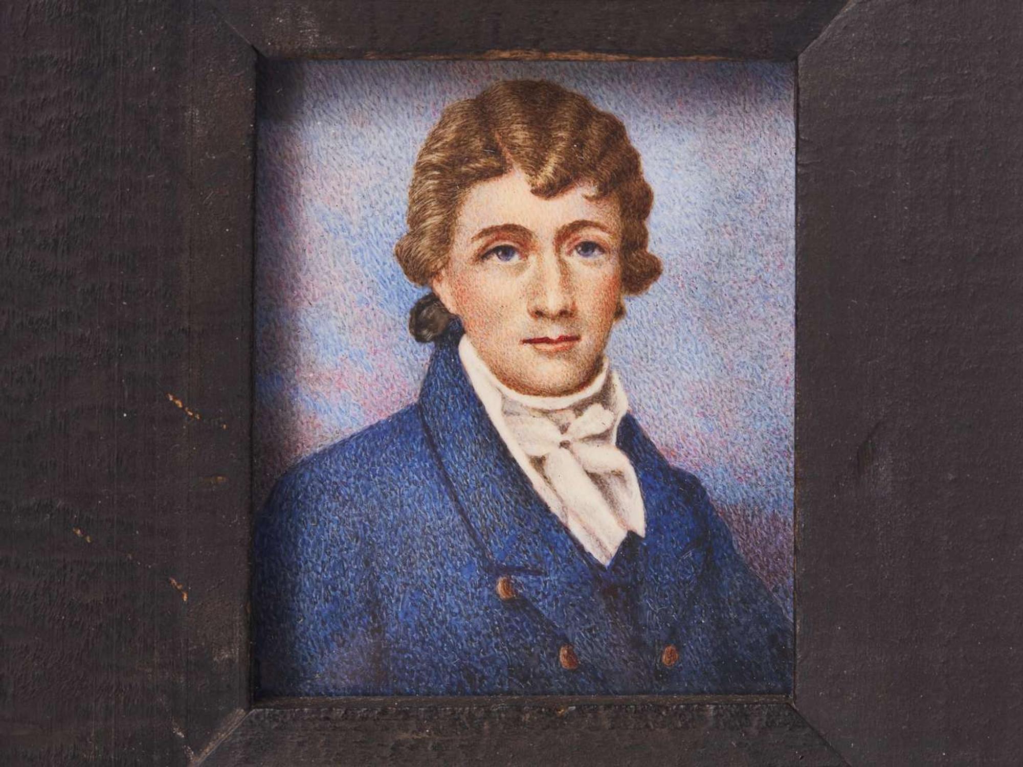 American School 19th century, After Henry M. Snyder (active 1852-1871), A portrait miniature of Francis Scott Key (1779-1843), circa 1850