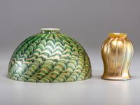 A Lundberg Studios Glass Shade