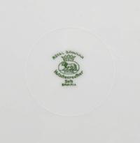 A Meissen Porcelain Plate