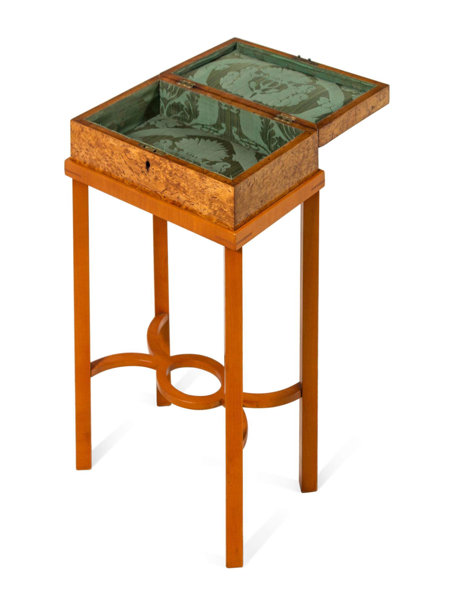 A George III Marquetry Box