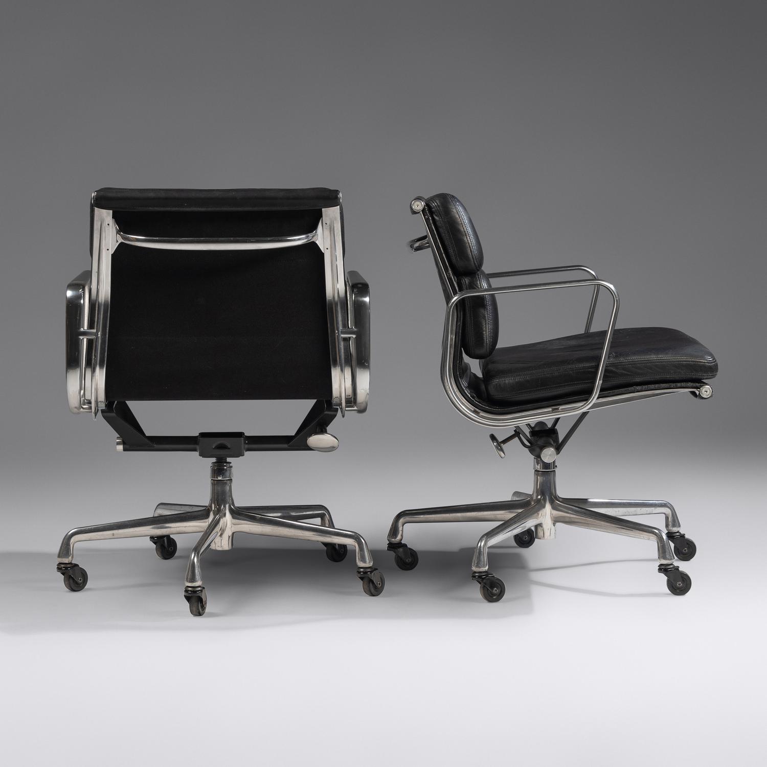 A Pair of Softpad Office Chairs, c. 1990 Vitra, USA
