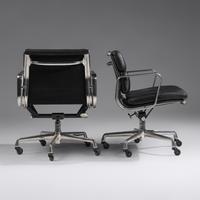 A Pair of Softpad Office Chairs, c. 1990 Vitra, USA