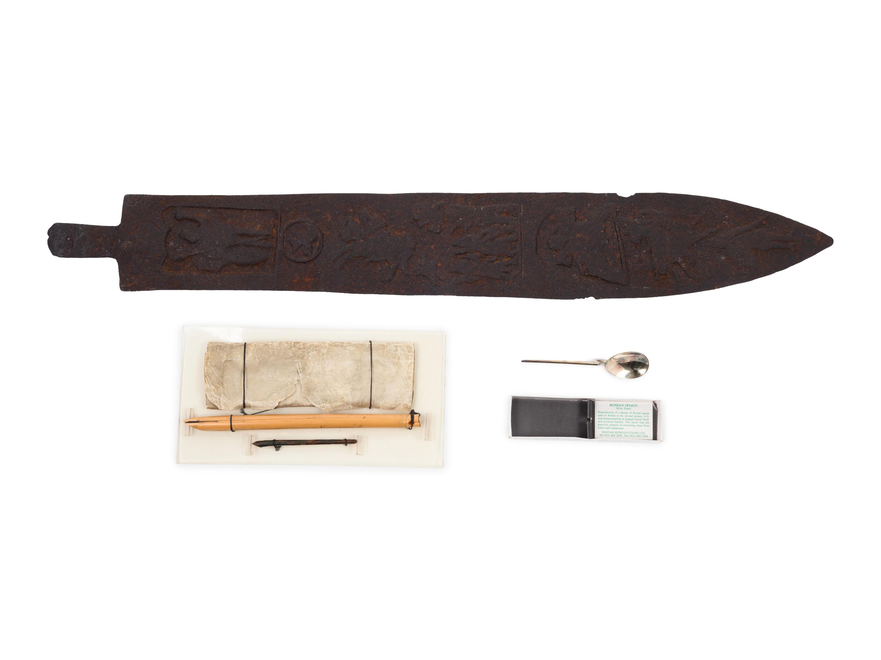 Three Replicas of Roman Utilitarian Articles