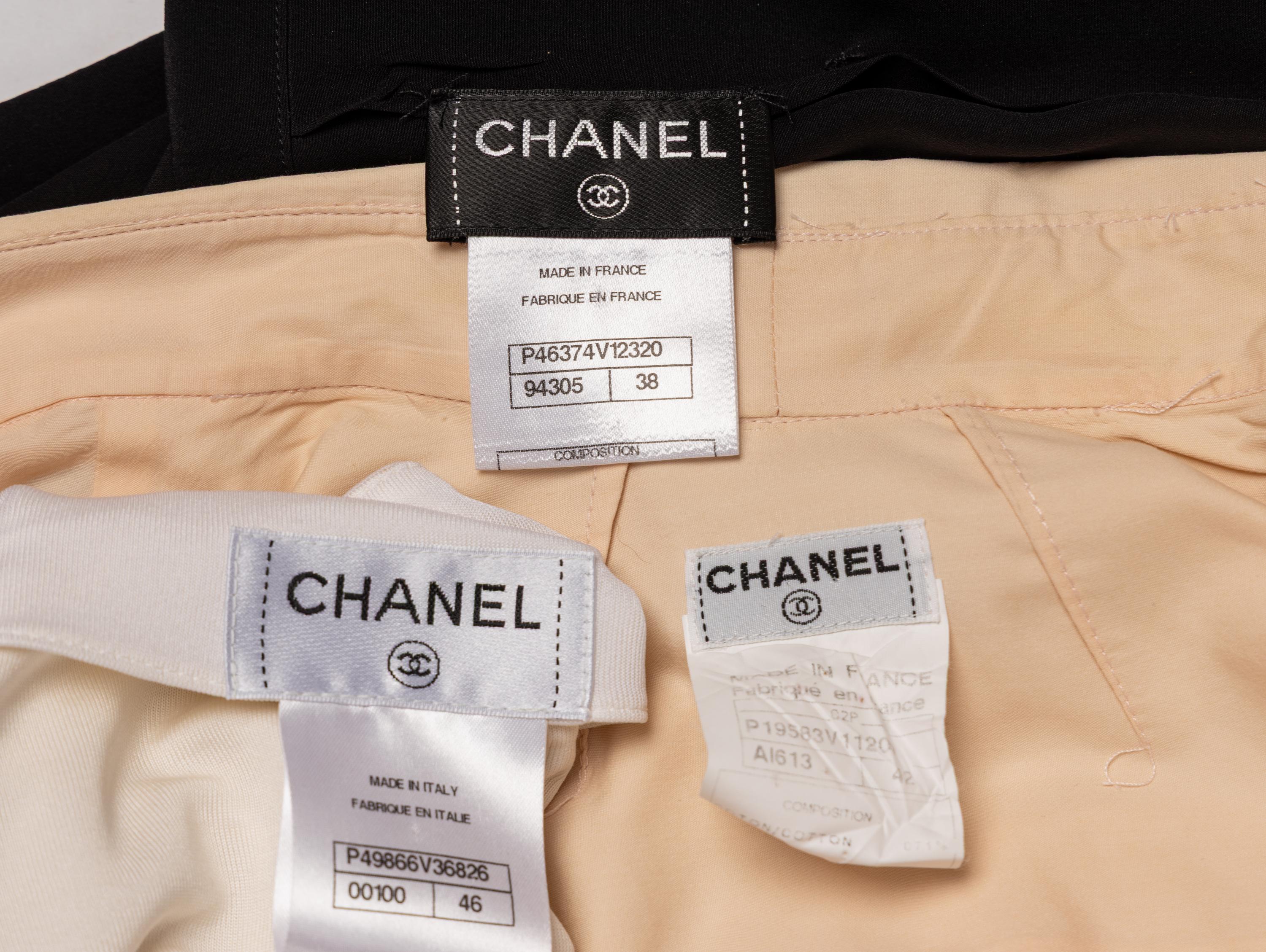 Chanel, Three Blouses