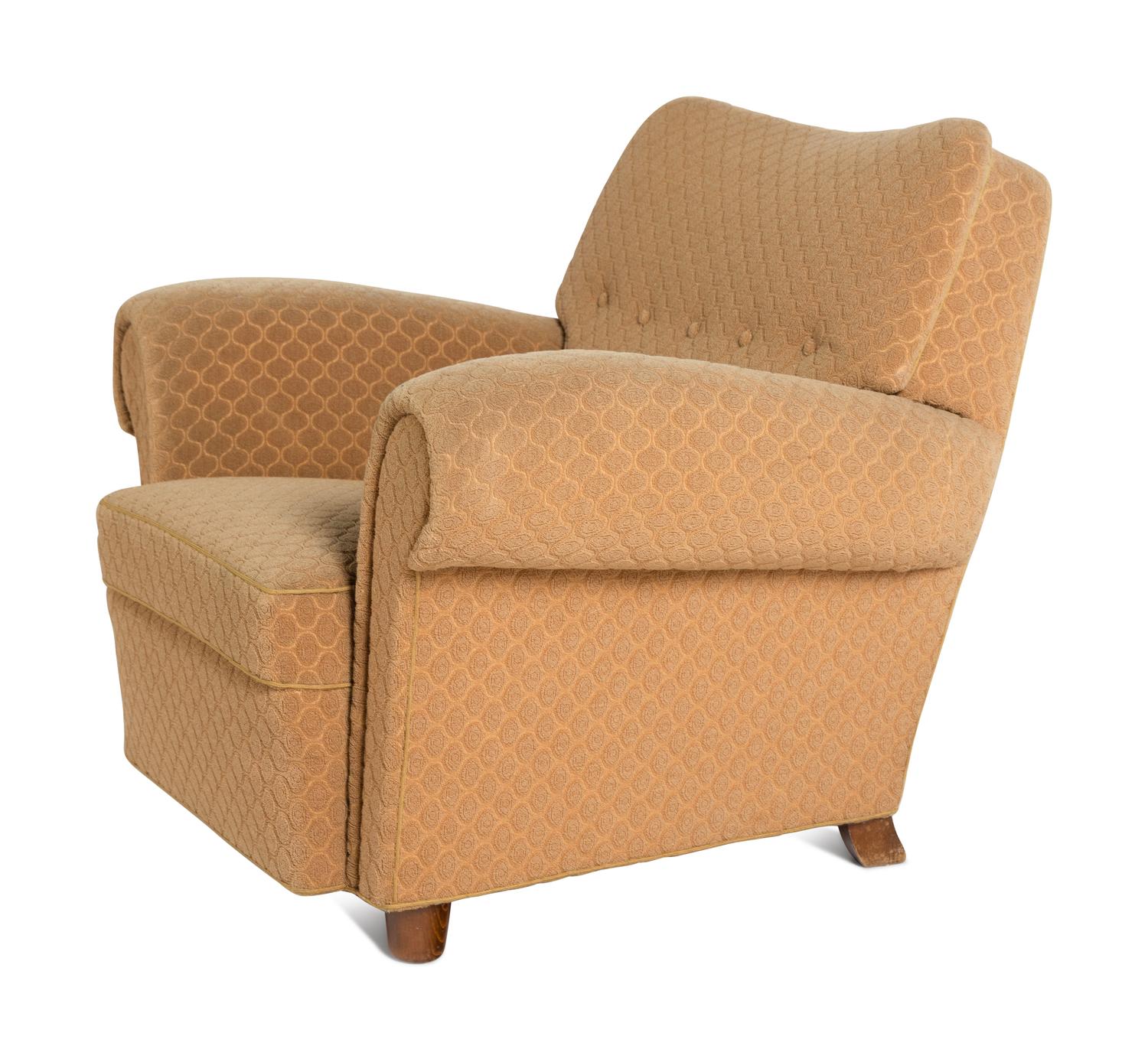 Pair of Lounge Chairs Denmark, c. 1940